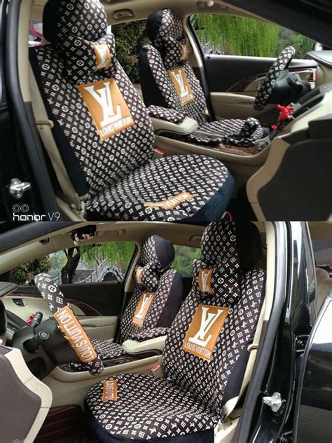 custom louis vuitton seat covers.